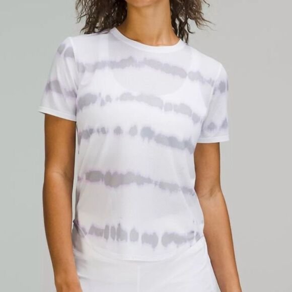 LULULEMON HIGH NECK RUNNING AND TRAINING T-SHIRT - Picture 1 of 8